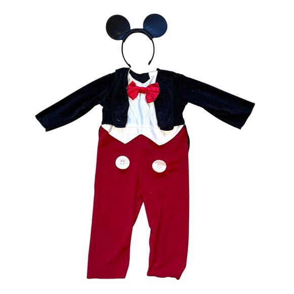 Vintage Disney Mickey Mouse costume 3T - Picture 1 of 7